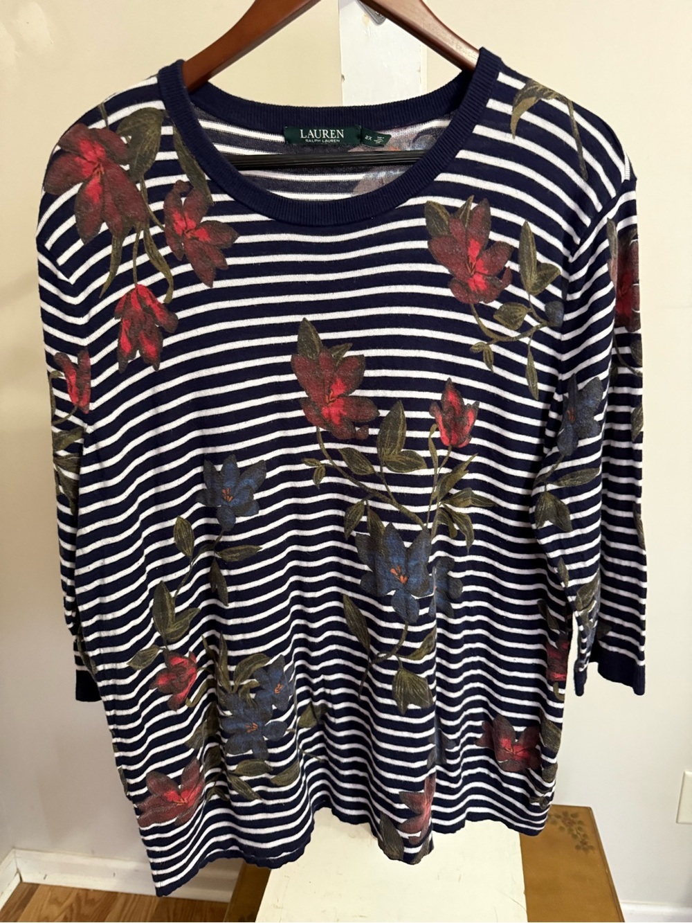 Lauren Ralph Lauren Floral Sweater